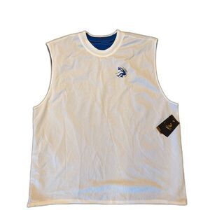 Shaq Tank Top Jersey Mens Size XXL Shirt Navy White Shaquille O’Neal Vintage